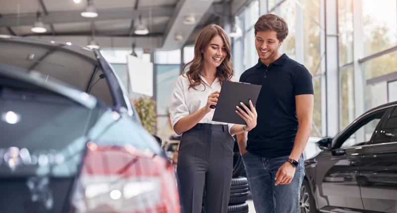 Assistência Smart Car com um toque humano